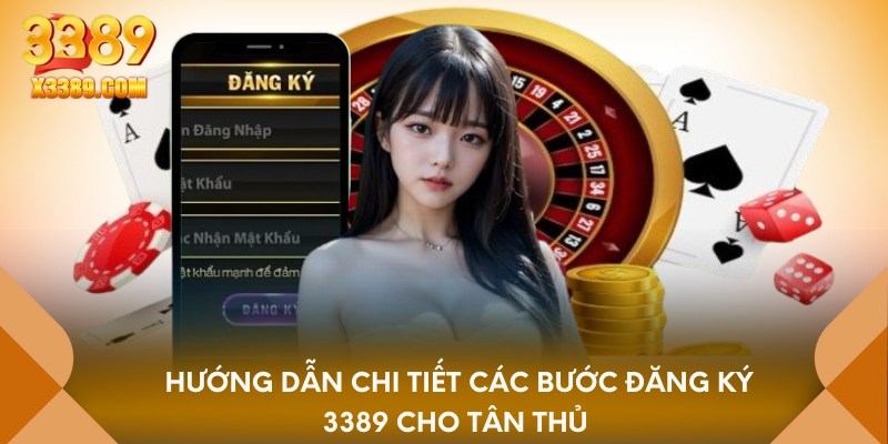 Hướng dẫn chi tiết các bước đăng ký 3389 cho tân thủ