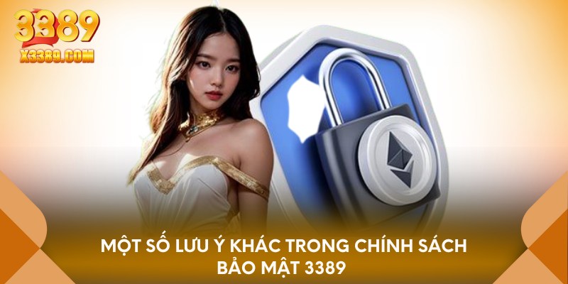 Một số lưu ý khác trong chính sách bảo mật 3389