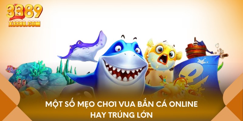 Một số mẹo chơi vua bắn cá online hay trúng lớn