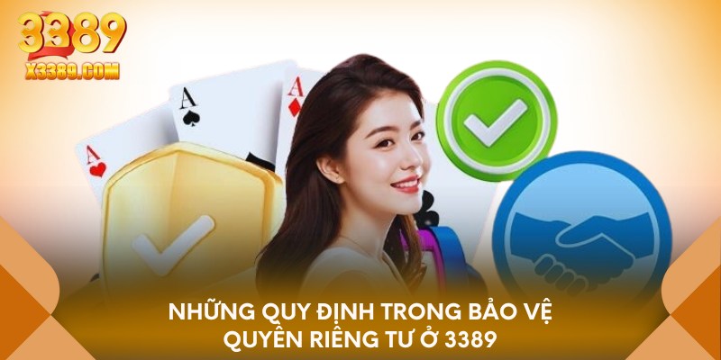 Những quy định trong bảo vệ quyền riêng tư ở 3389