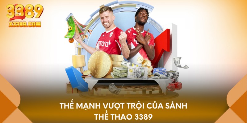 Thế mạnh vượt trội của sảnh thể thao 3389